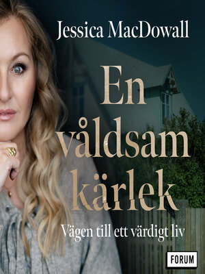 cover image of En våldsam kärlek